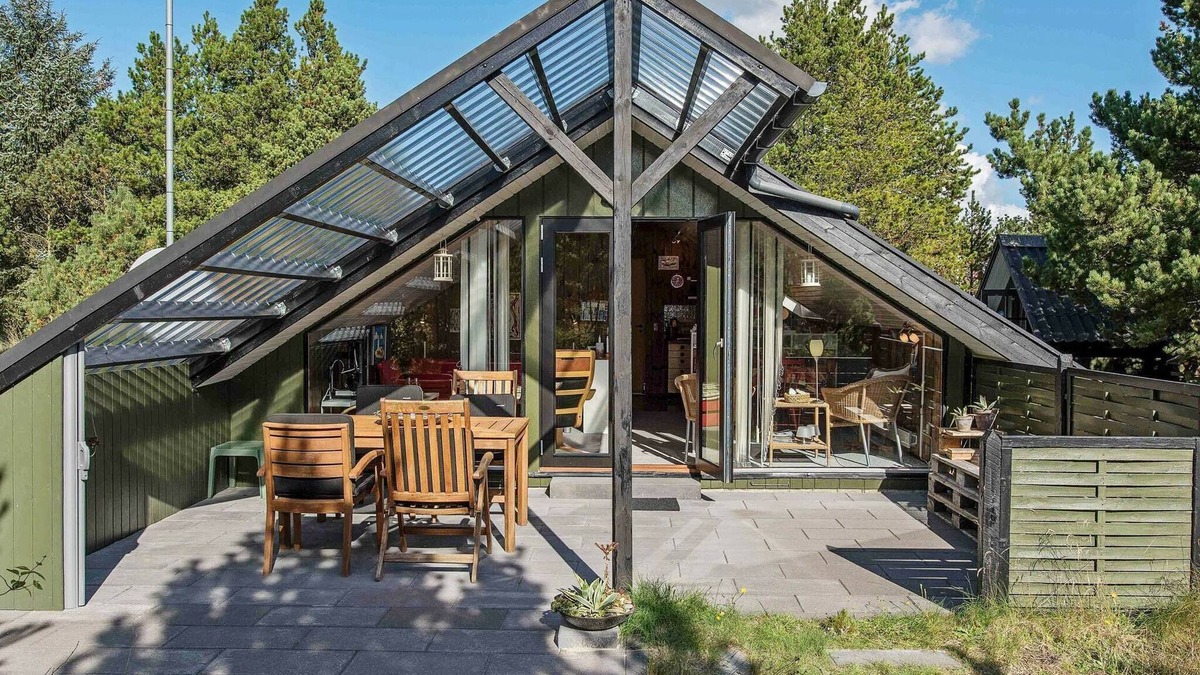 Houstrup House | 4 person holiday home in Nørre Nebel