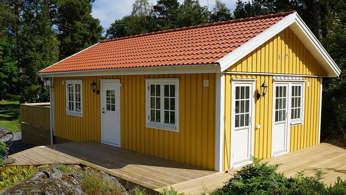 Arkosund House | 4 person holiday home in VIKBOLANDET-By Traum