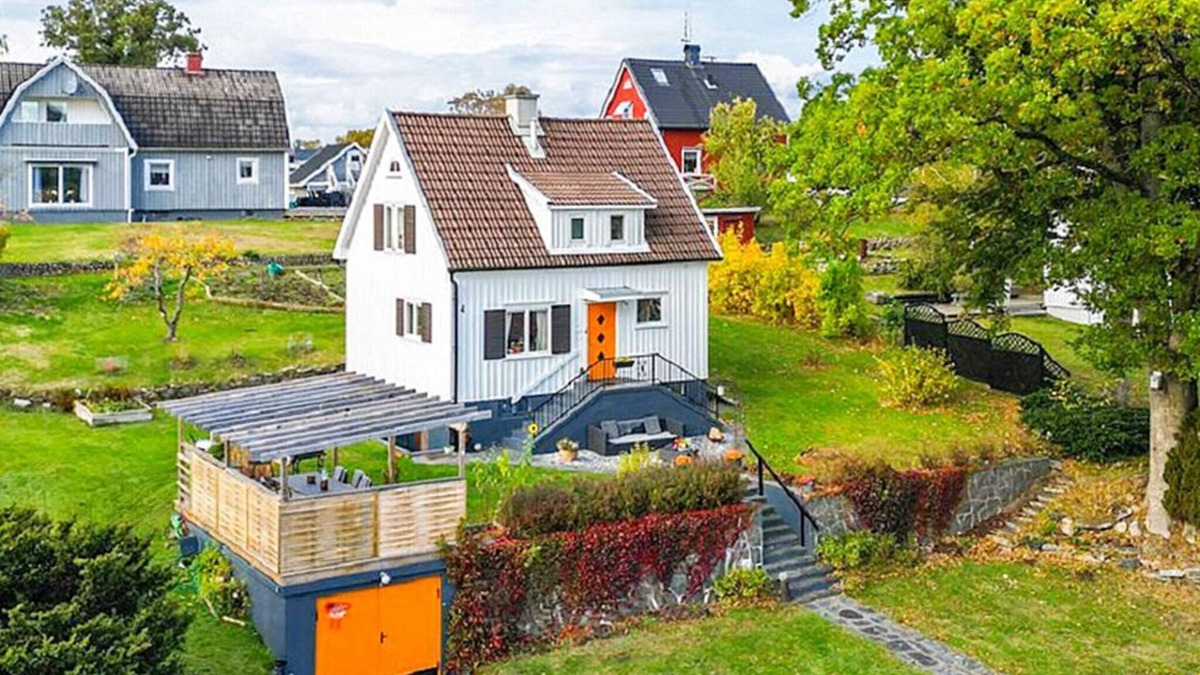 Orby House | 4 person holiday home in ÖRBY PING
