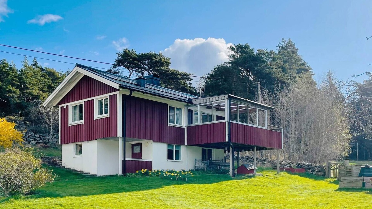 Hakenaset House | 4 person holiday home in HAKENÄSET-By Traum