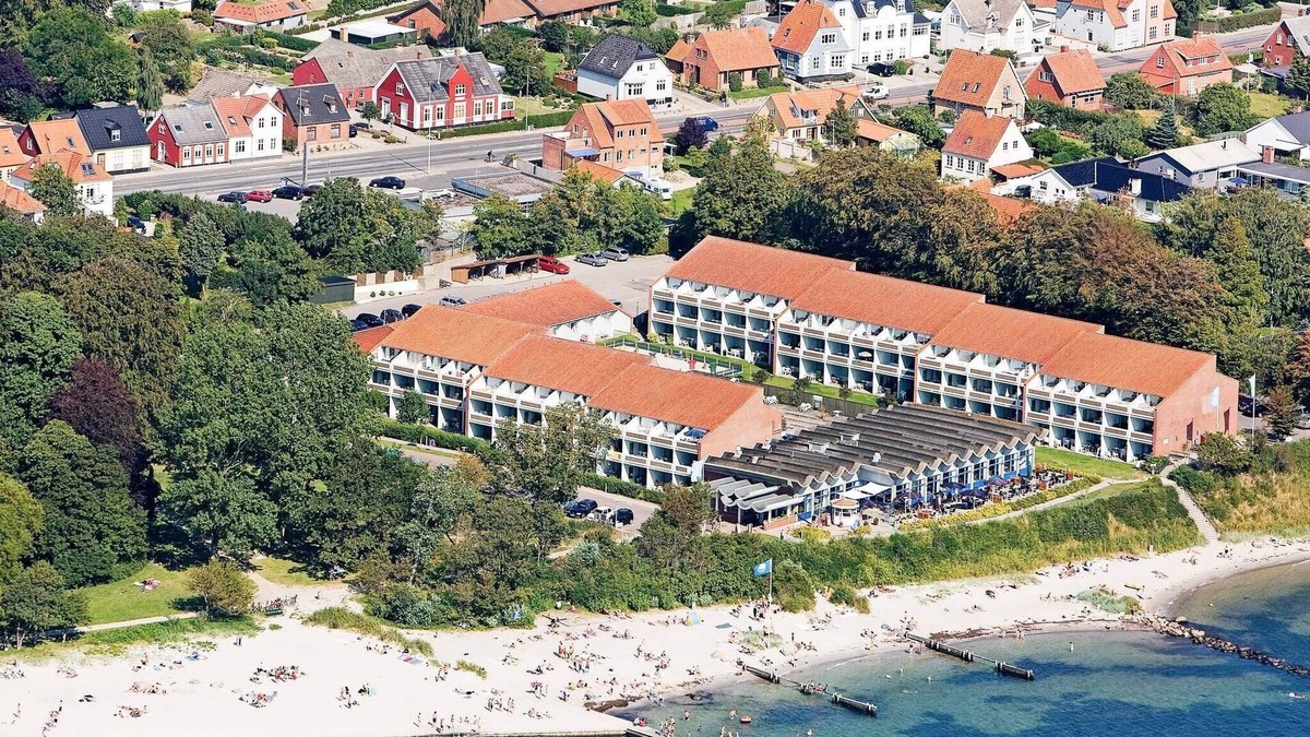 Faaborg Apartment | 4 person holiday home on a holiday park in Faaborg