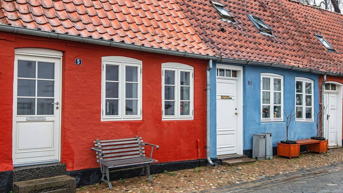 Tonder House | 4 person holiday home in Tønder-By Traum