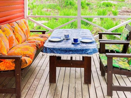 Braas House | 4 person holiday home in BRAÅS
