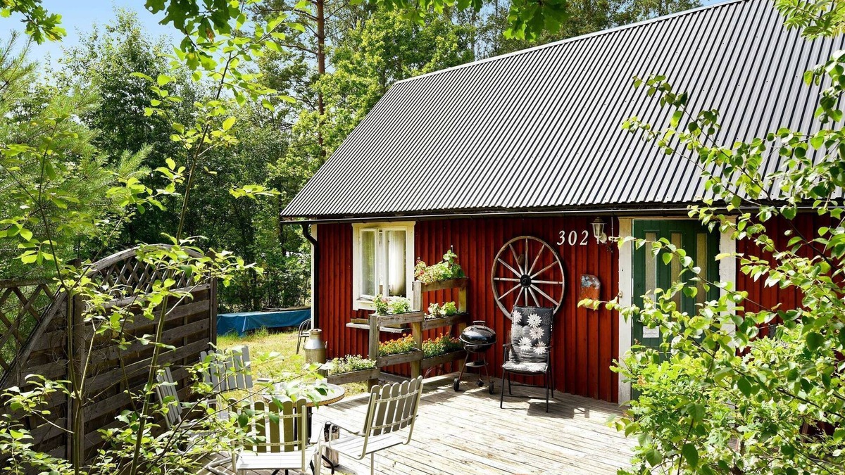 Motala House | 4 Person Holiday Home in Motala
