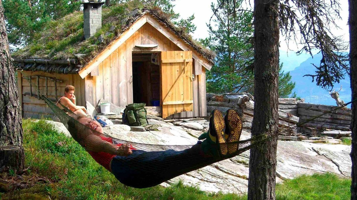 Stryn House | 4 person holiday home in Utvik