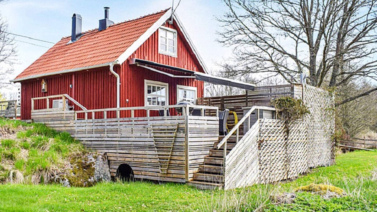 Paryd House | 4 person holiday home in PÅRYD-By Traum