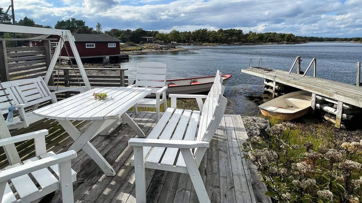 Figeholm House | 4 person holiday home in FIGEHOLM