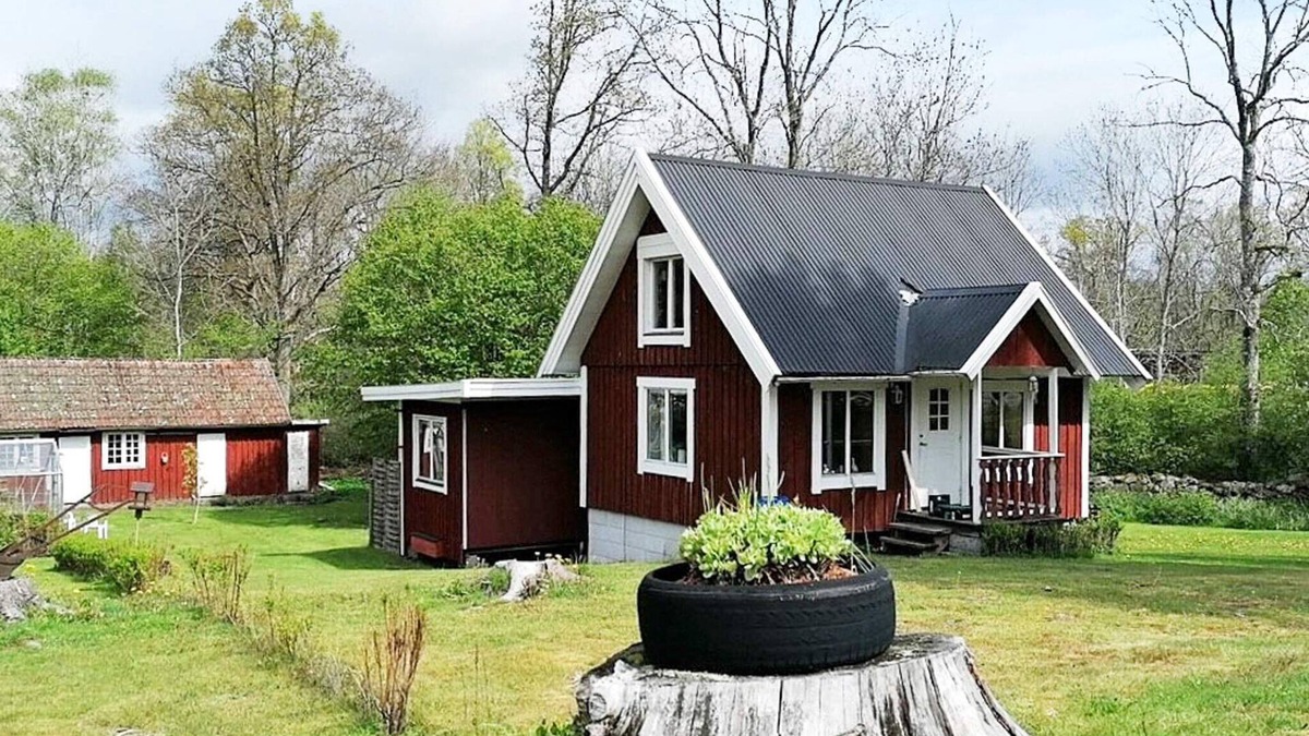 Holmsjo House | 4 person holiday home in Holmsjö-By Traum