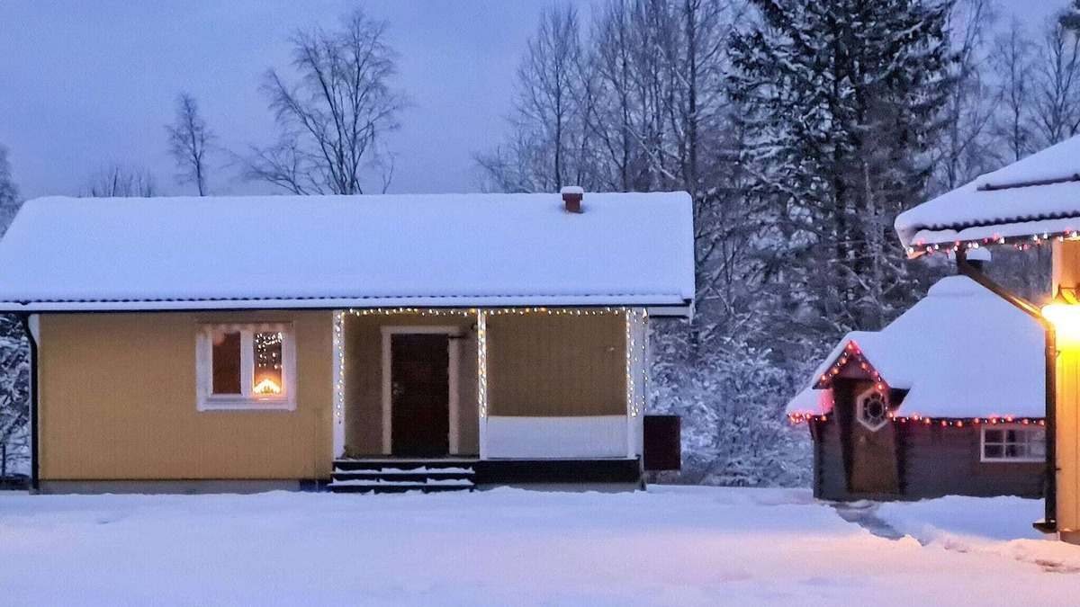 Ljusdal House | 4 person holiday home in LJUSDAL-By Traum