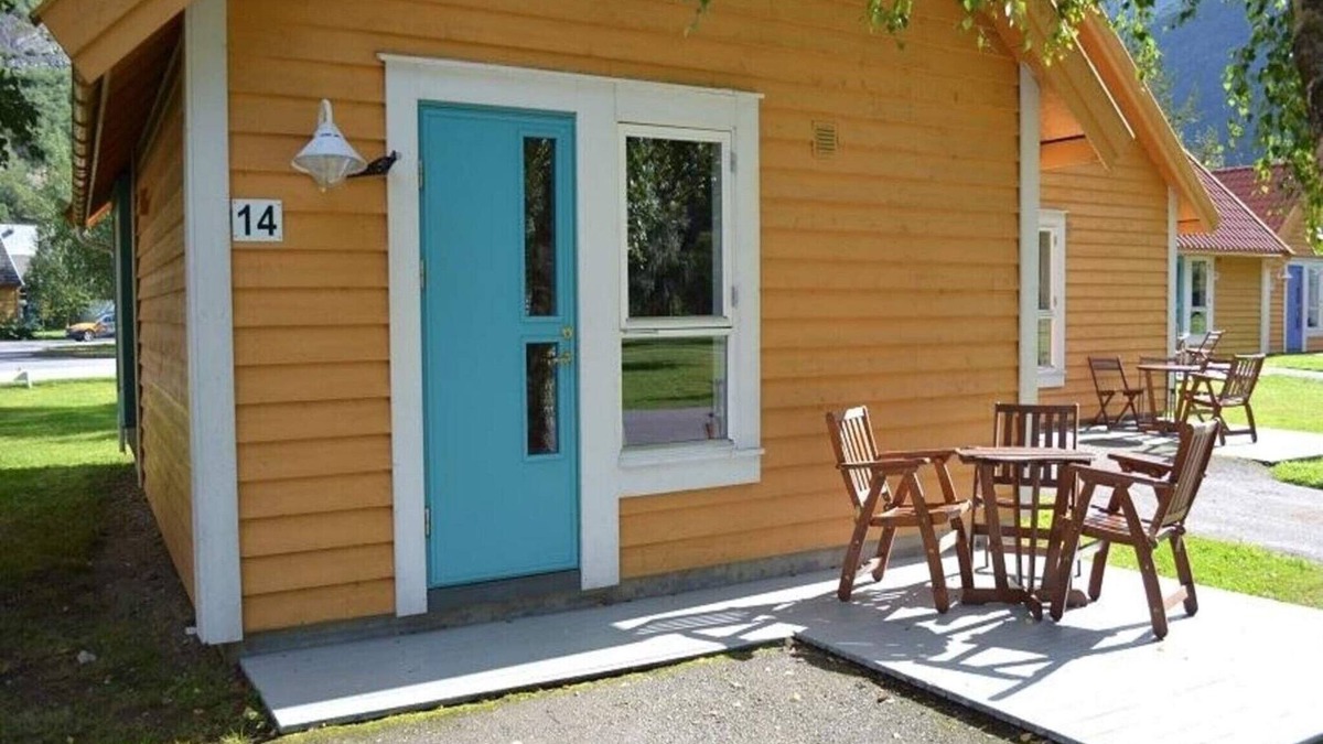 Laerdal House | 4 person holiday park home in Lærdal