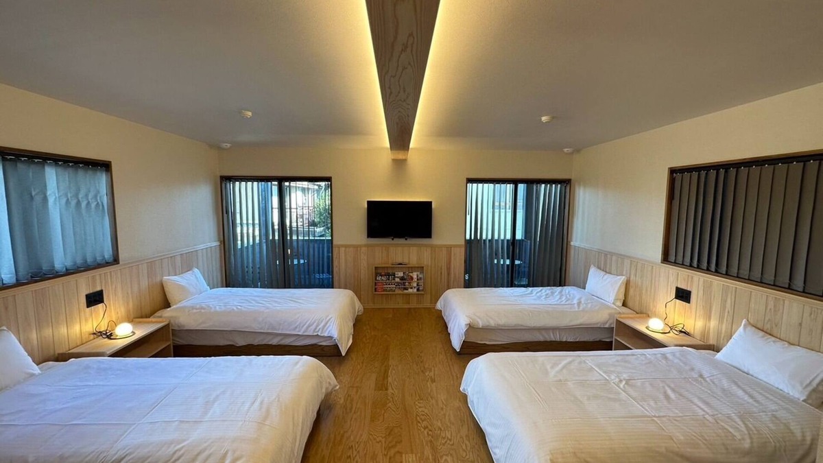 Kuwana House | 4 person room/Kuwana Mie