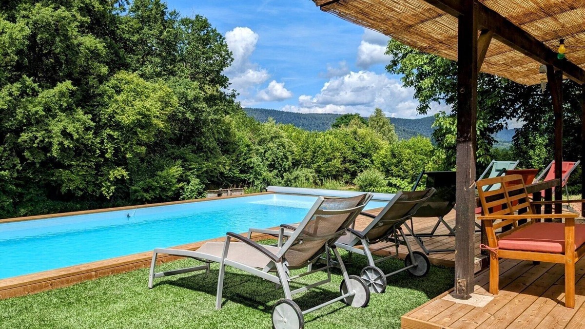 Taintrux House | 4-person self-catering cottage in the Vosges mountains