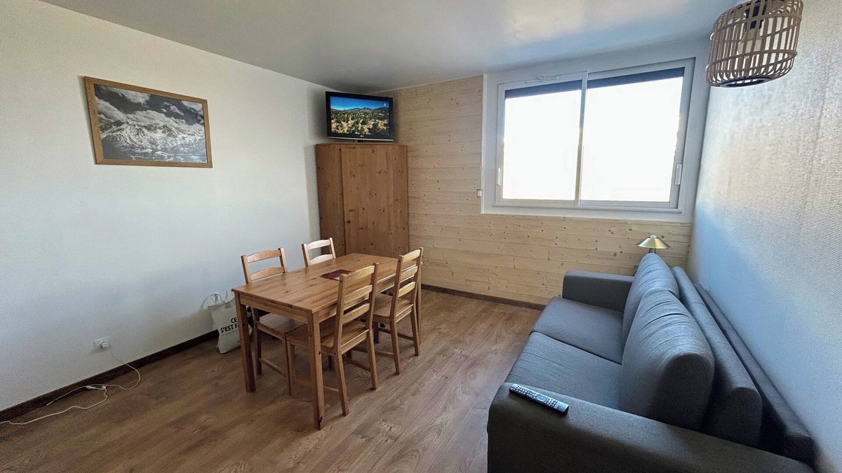 Cadeilhan-Trachere Apartment | 4-person studio at Pla d'Adet