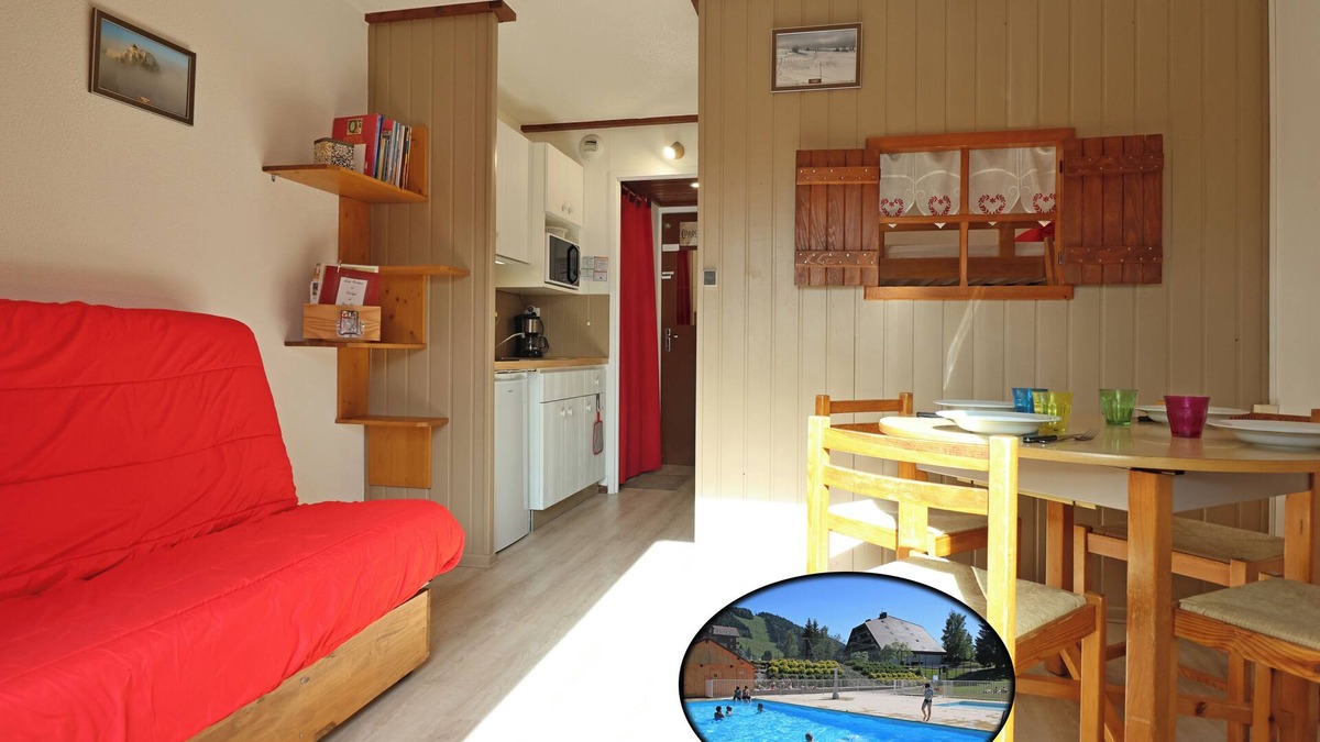 Metabief Apartment | 4-person studio at the foot of the ski and mountain bike slopes (7)