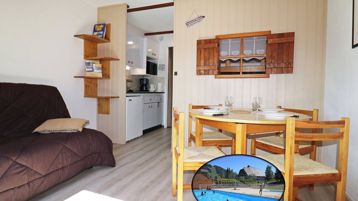 Metabief Apartment | 4-person studio, at the foot of the ski and mountain bike slopes (9)