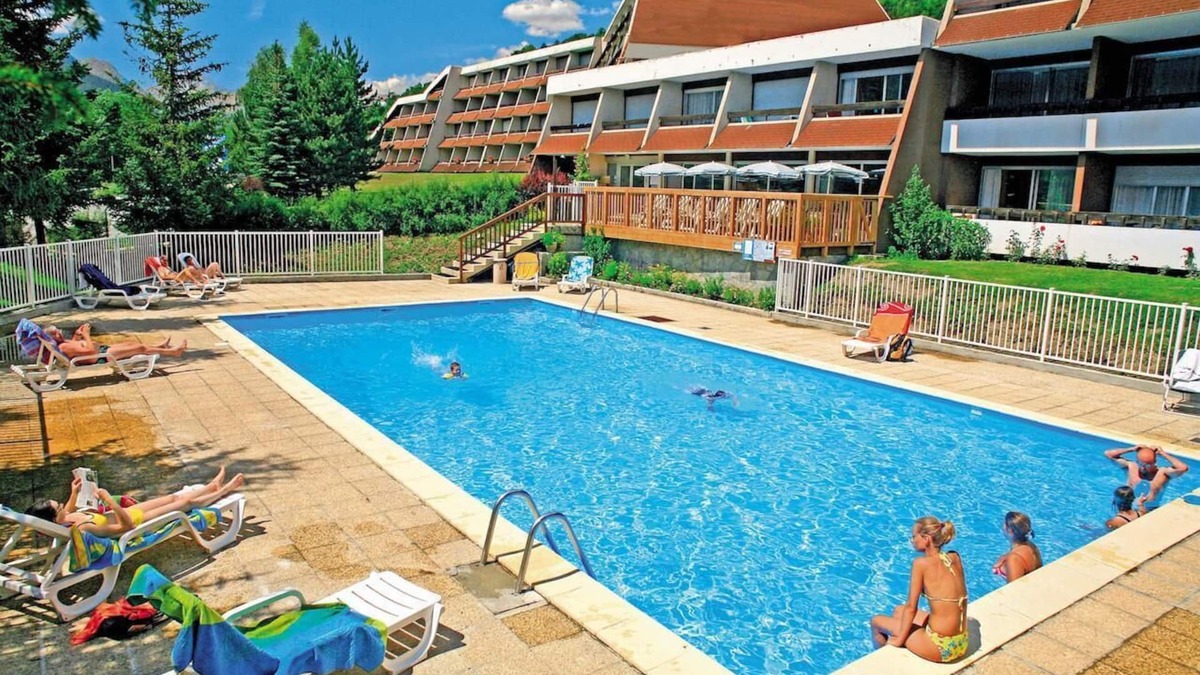 Saint-Chaffrey Apartment | 4-person studio rental