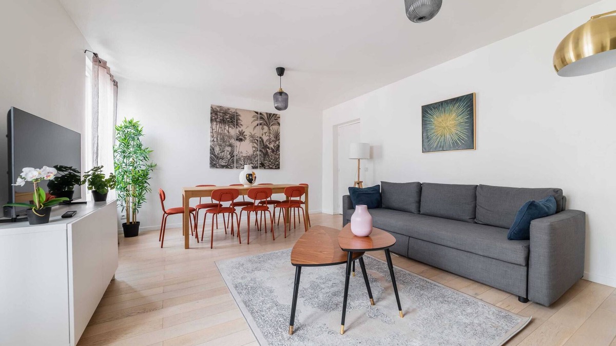 Le Kremlin-Bicetre Apartment | 4 pièces 90m2 centre Kremlin-Bicêtre - 6p