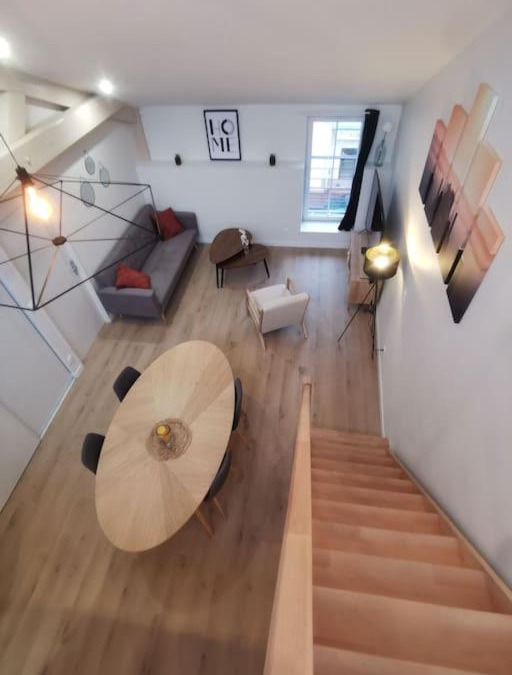 Champ de Foire Apartment | 4 pièces centre-ville Bourg-en-Bresse