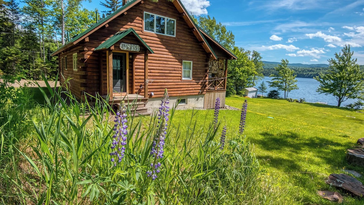Rangeley House | 4 Raymond Road - Direct waterfront right on Beaver Mountain Lake!