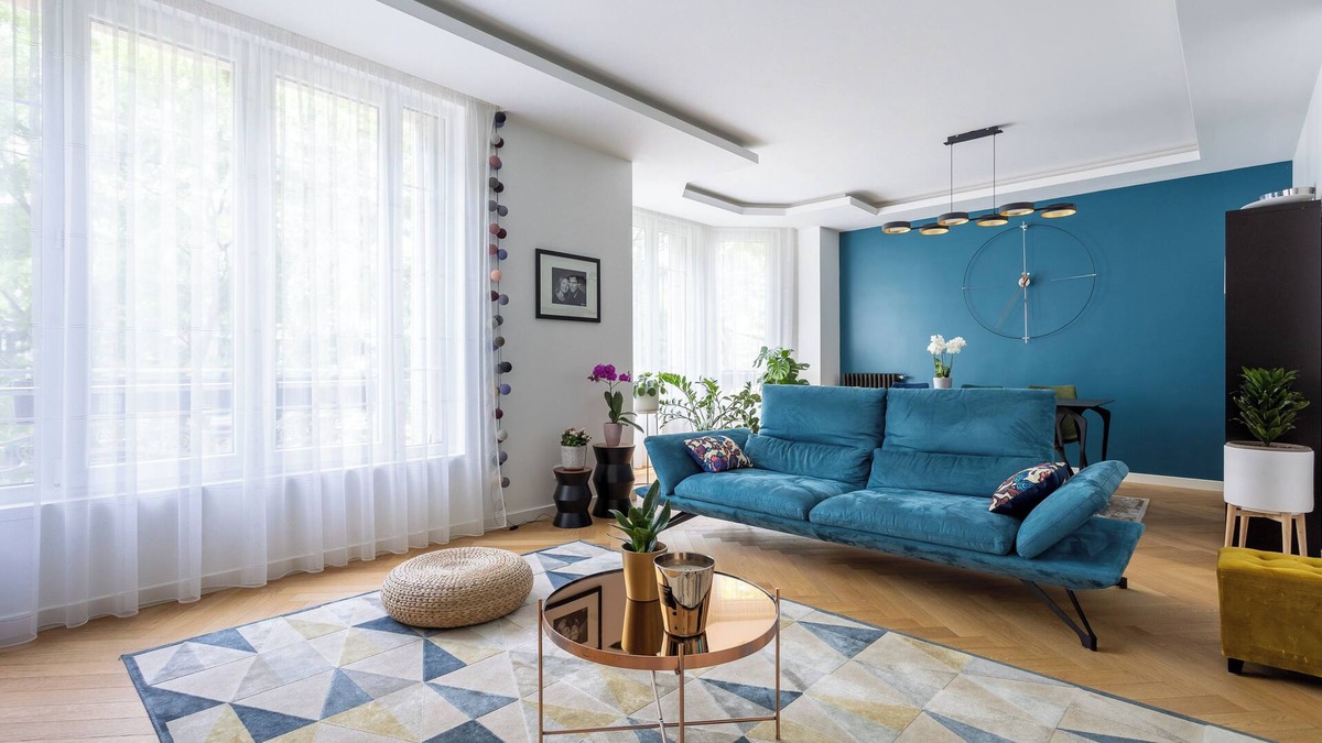 Bois-Colombes Apartment | 4-room apartment Place de la Mairie and 8 minutes from Paris Gare Saint Lazare