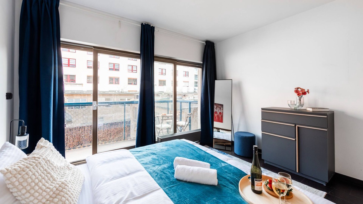 Karlin Apartment | 4-room apartment near the park Vitkov
