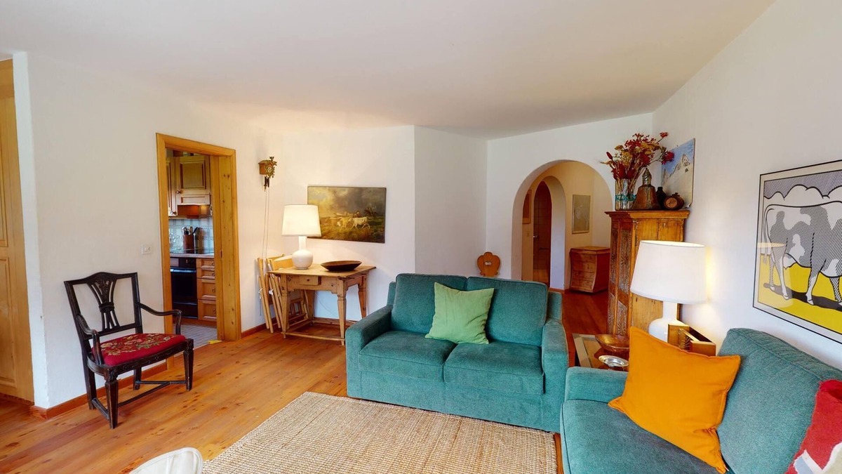 Champfer Apartment | 4-room apartment on the first floor, approx.