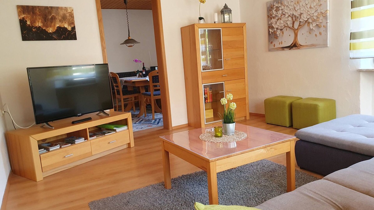 Rumbach House | 4-room vacation apartment - balcony - Dahner Felsenland
