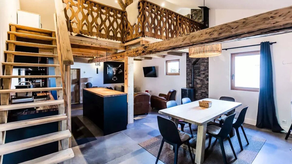 Montchavin Apartment | 4 Rooms for 8 People
