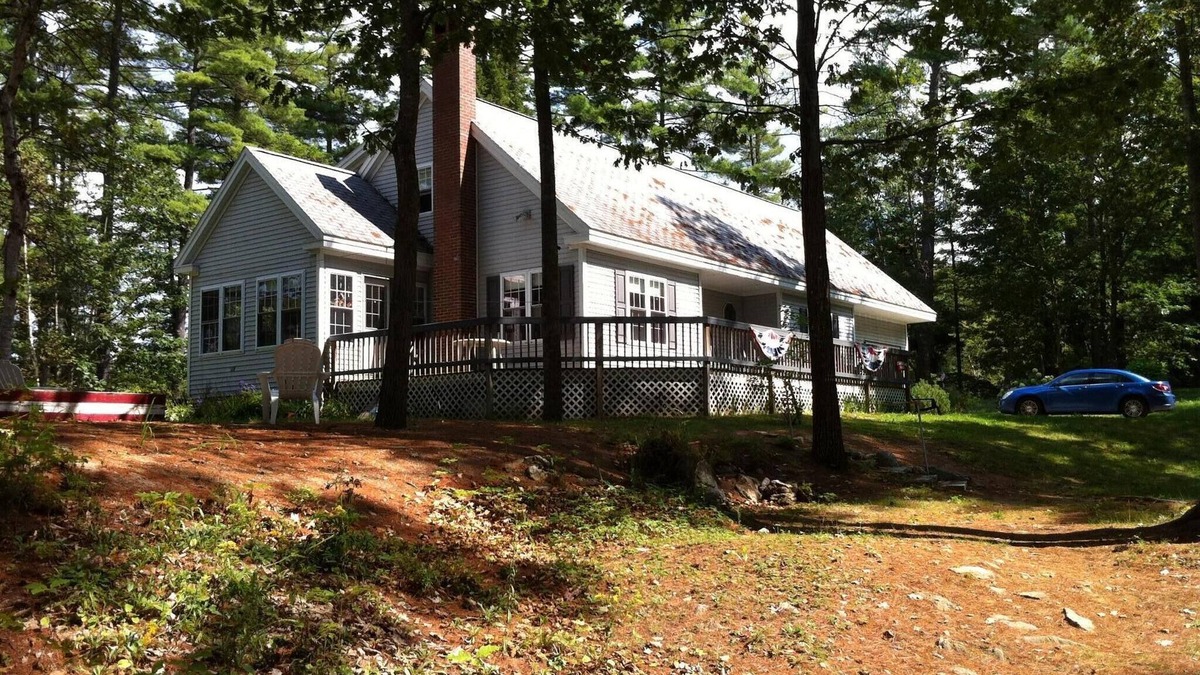 Norway House | 4 season home on Norway Lake, Maine