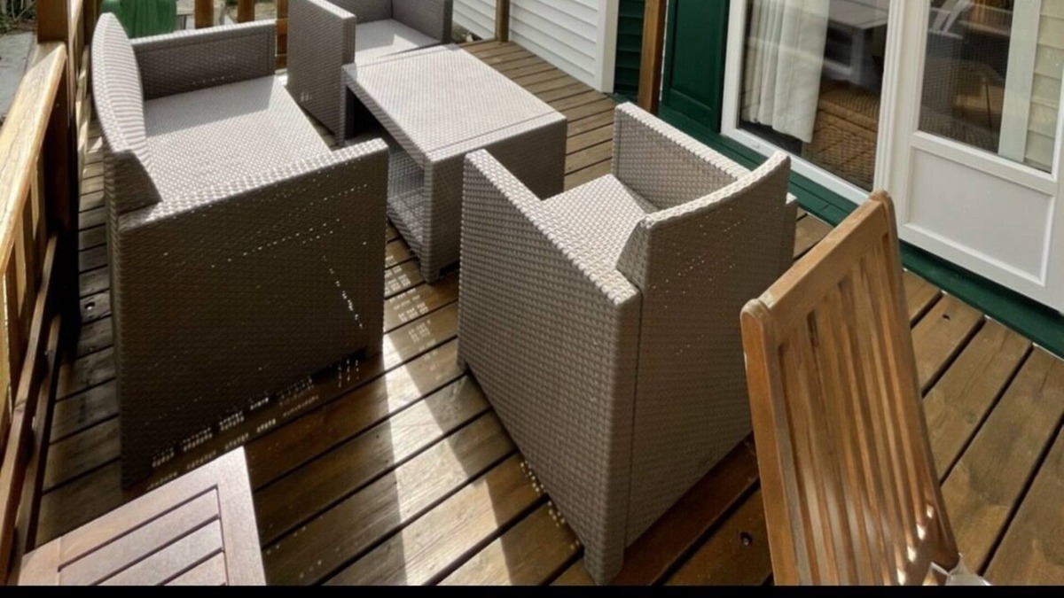 Saint-Pair-sur-Mer House | 4-seater mobile home 2 kilometers from the sea
