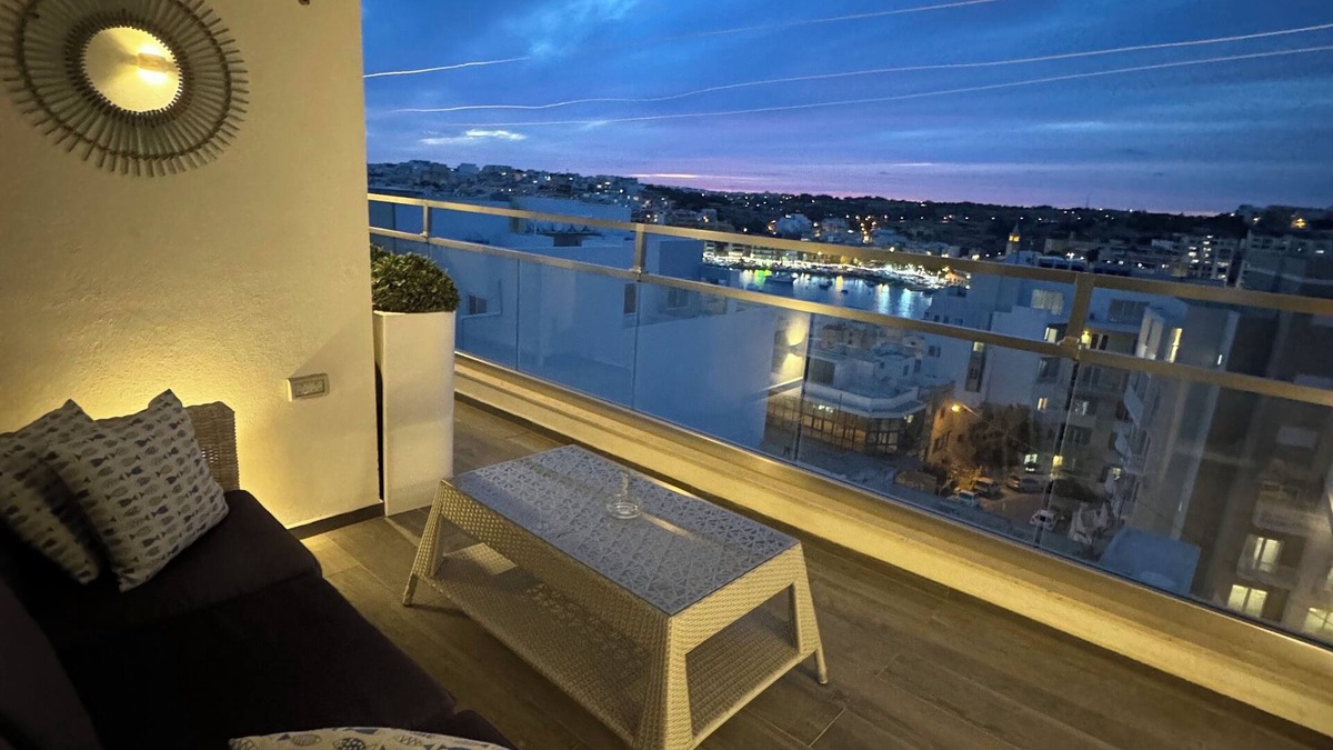 Marsaskala Apartment | 4. Sew View Luxury 2 Bedroom Apartment