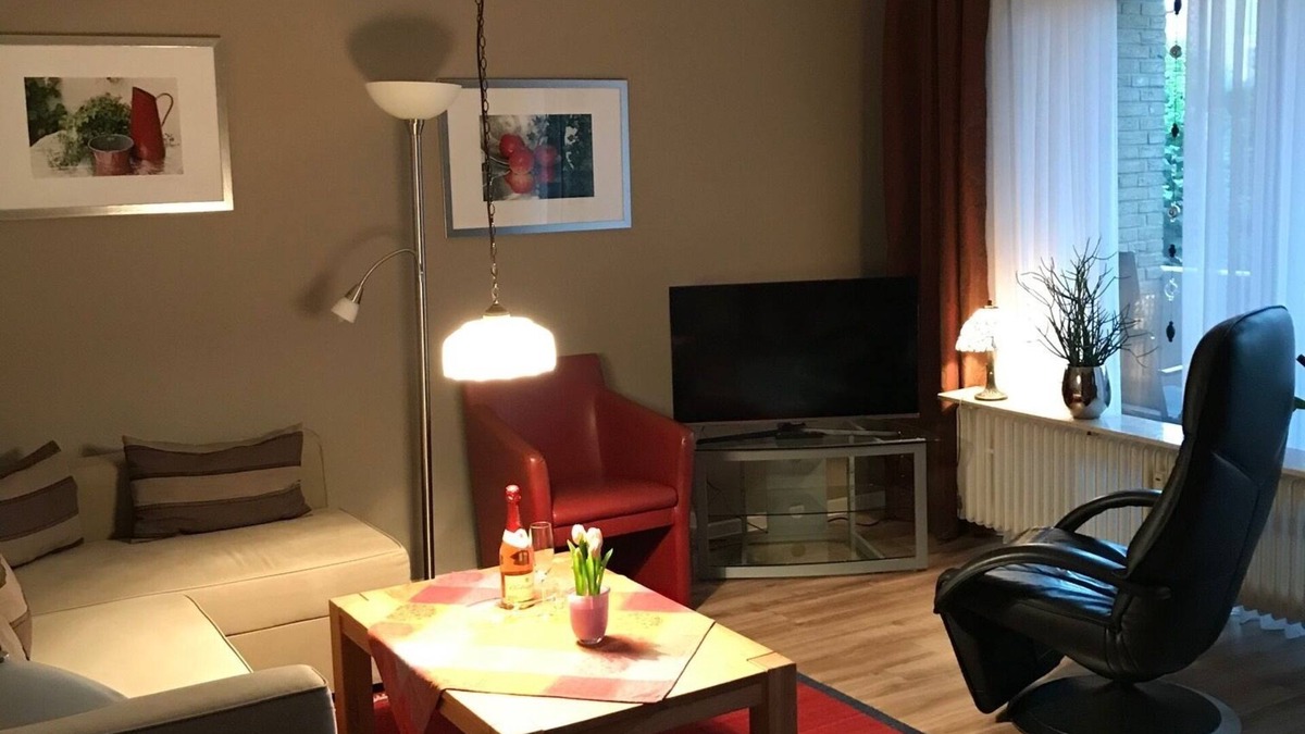 Bad Zwischenahn Apartment | 4-star apartment near the center - bicycles free of charge