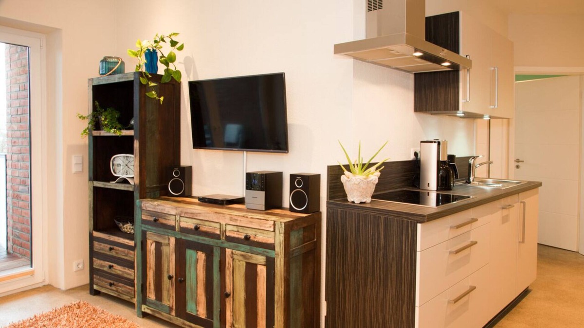 Nortorf Apartment | 4 * star apartment on record Museum, at the center georgraphischen