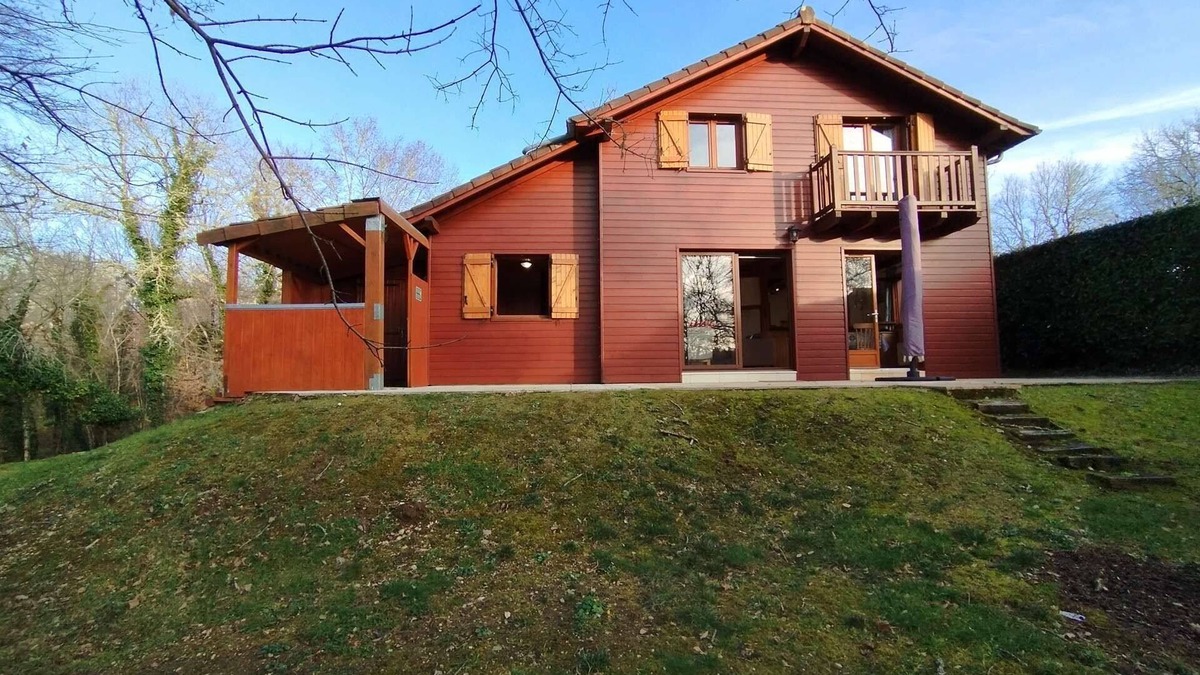 Lachapelle-Auzac Ski Chalet | 4-star Auzacoise, golf and forest