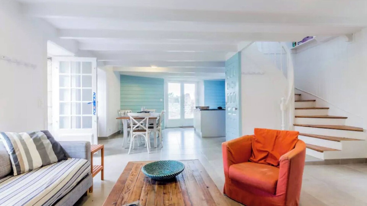 Batz-sur-Mer Villa | 4-star character villa between Côté Sauvage and Marais Salants, a 2-minute walk away