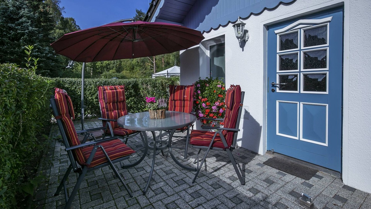 Bad Brambach House | 4 star cottage -verliehen by the German Tourism Association