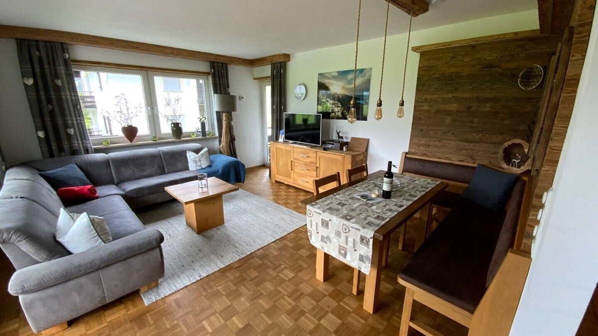 Bad Hindelang Condo | 4 star -DTV certified- vacation apartment 80 m2 with unique panoramic view