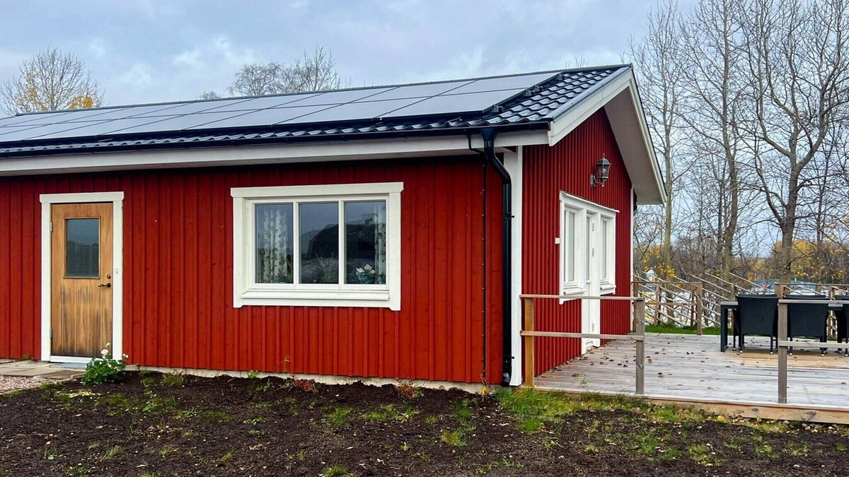 Bredaryd House | 4 star holiday home in Bredaryd
