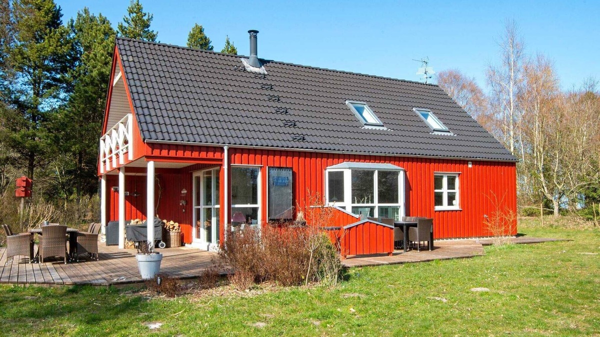 Udbyhøj House | 4 star holiday home in Ørsted