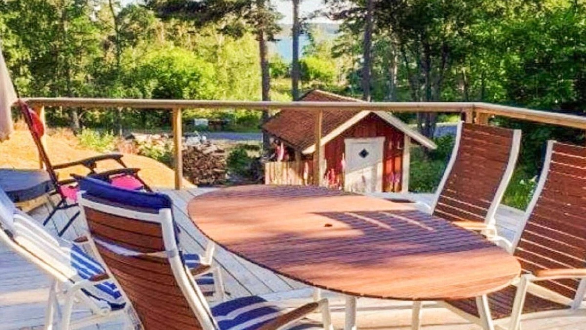 Orno House | 4 star holiday home in ORNÖ
