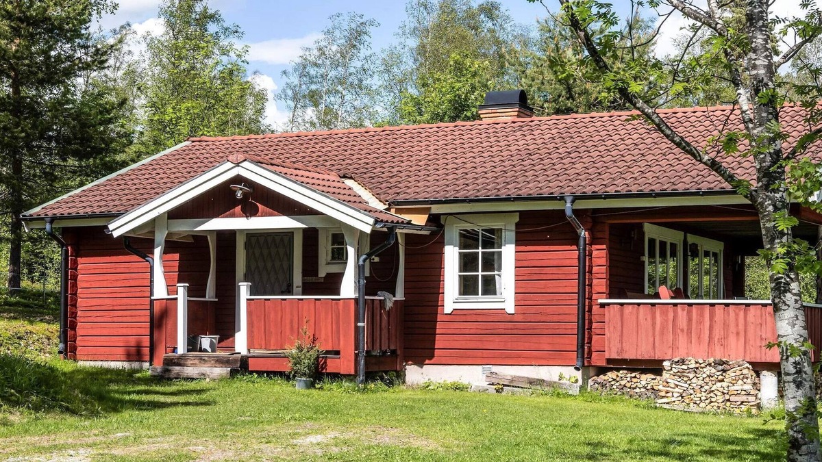 Sagmyra House | 4 star holiday home in SÅGMYRA