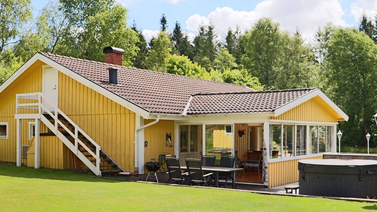 Oskarstrom House | 4 star holiday home in OSKARSTRÖM