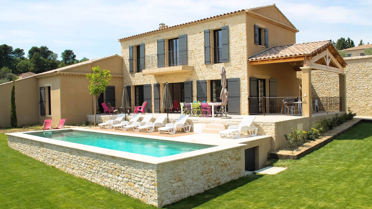 Vaison-la-Romaine House | 4-star house - Mont Ventoux view - heated swimming pool - boules pitch