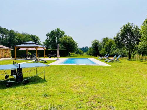 Capdrot House | 4-Star Tourism Rated Holiday Home with Air Con & Private Heated Pool - 40 Mins from Bergerac