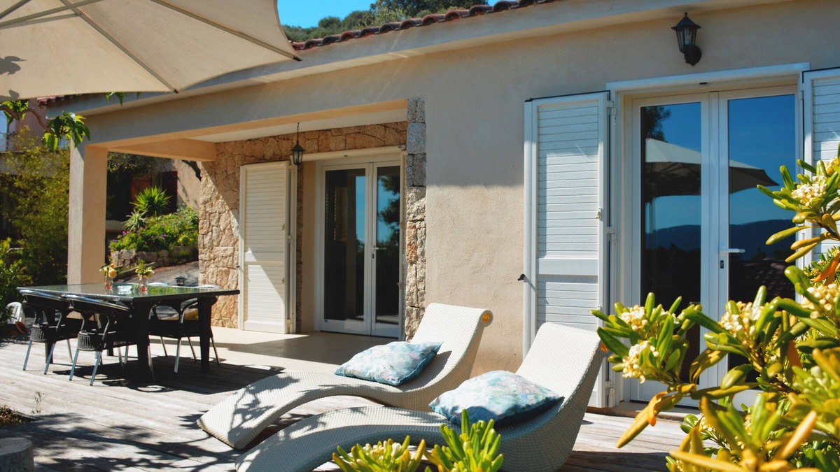 Olmeto Villa | 4-star villa in a residence with swimming pool, 250 m from the beach.