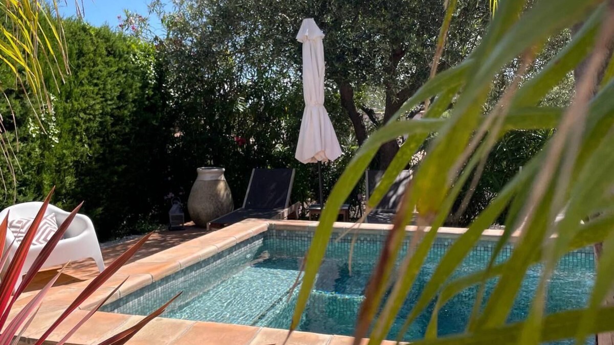 Sainte-Maxime House | 4-STAR VILLA "LE CLOS DES CHENES" - PRIVATE POOL & ZEN GARDEN