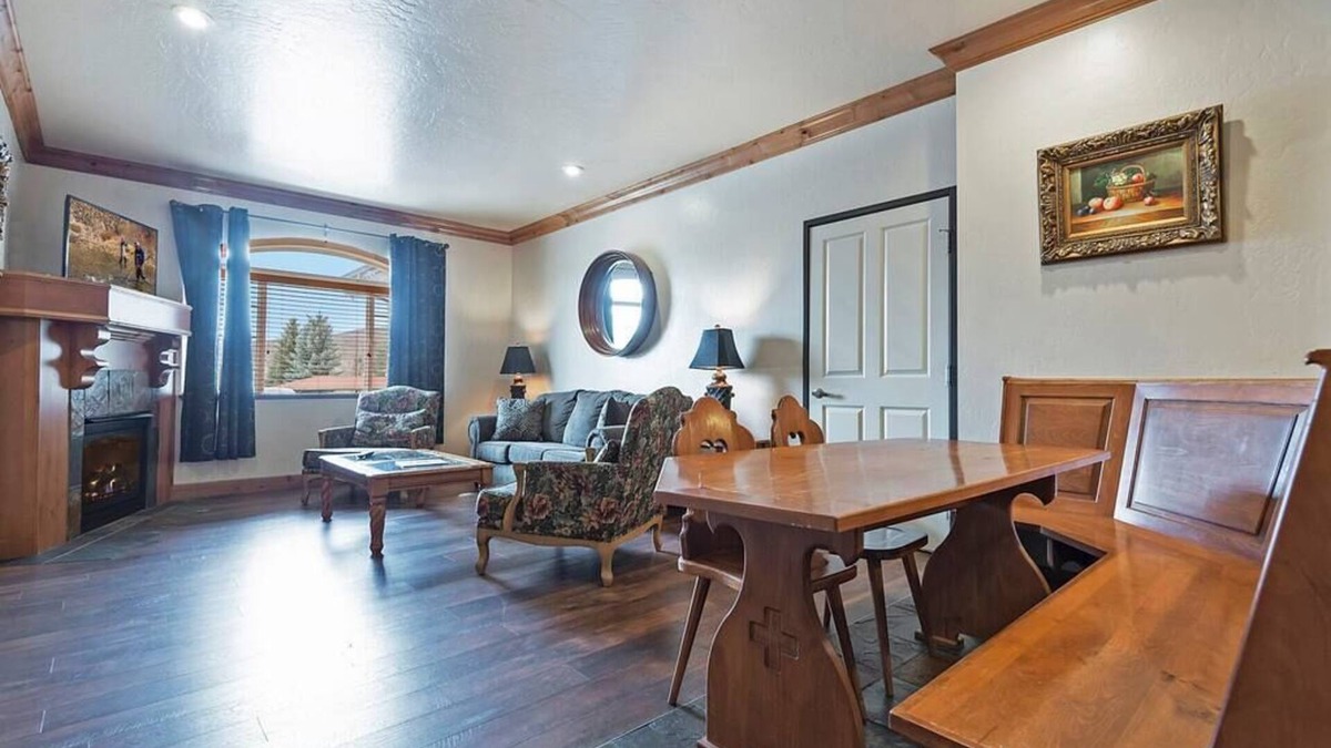 Zermatt Villa | 4-Star Zermatt Resort 2B2B Villa Only Min's to Park City, Deer Valley & Sundance