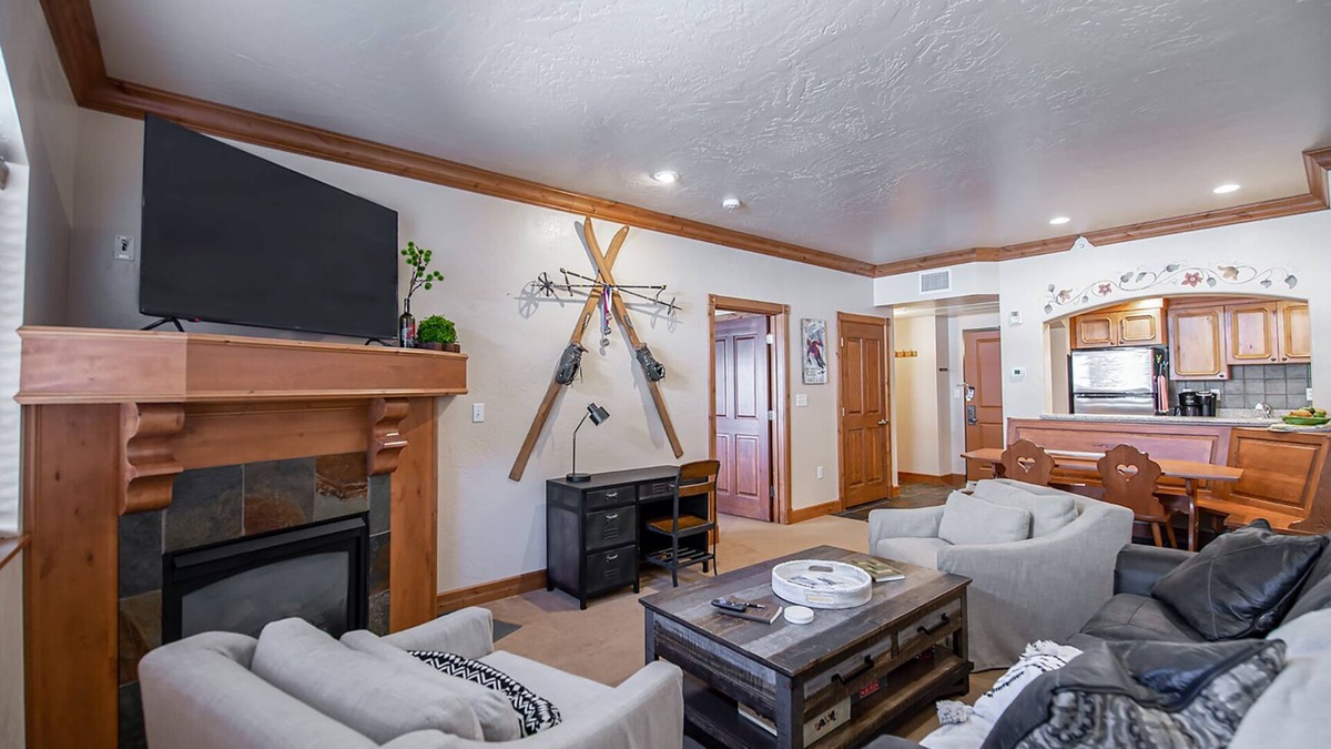 Zermatt Villa | 4-Star Zermatt Resort 2B2B Villa Only 15 Mins to Park City and Sundance!