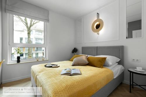 Gdynia Apartment | 4 stars, Luxury Butterfly & Bike Apartments, Gdynia Orłowo, 15 mieszkań, z oddzielną sypialnią, windą i płatnym parkingiem, blisko drog rowerowych, niedaleko molo, golf, stadnina, adventure park, SUMMERWINTER Brand