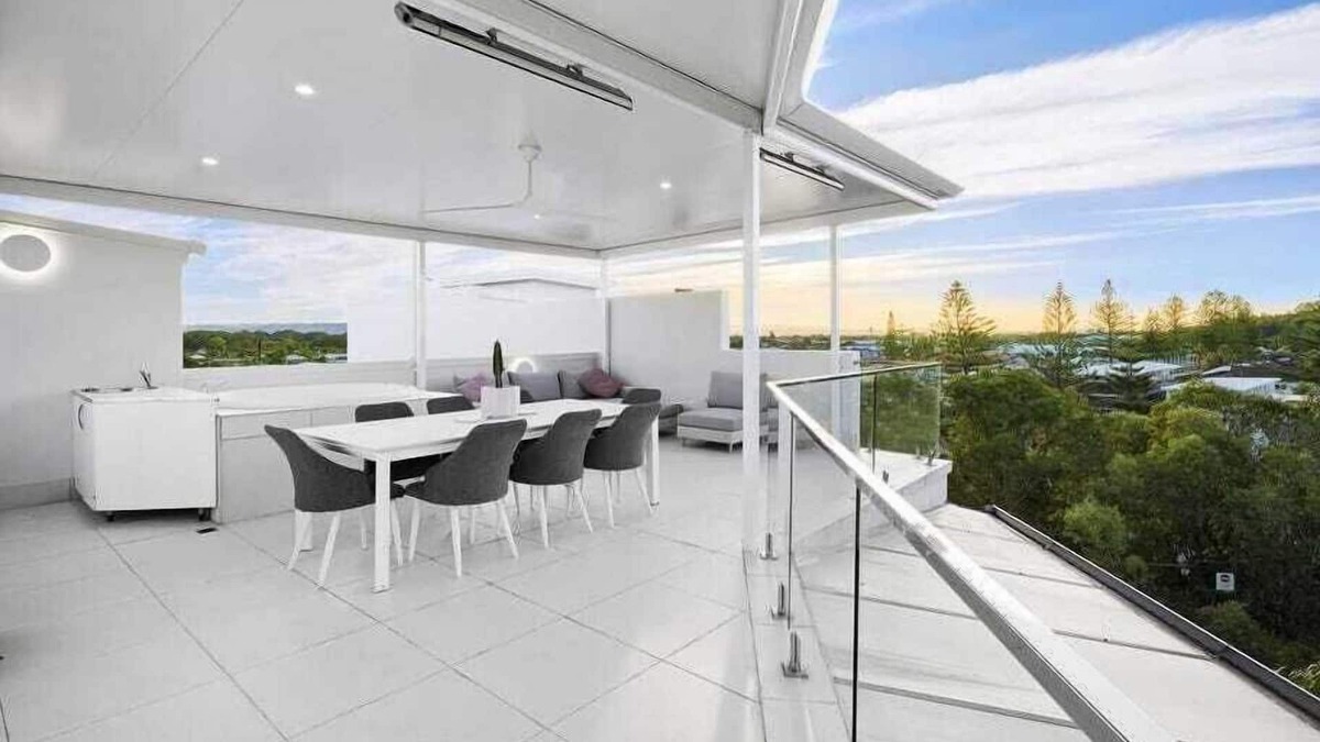 Miami Apartment | 4-Storey Luxe Miami Villa - Panoramic Views!